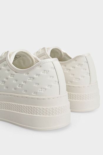 Кеды белые Armani Exchange