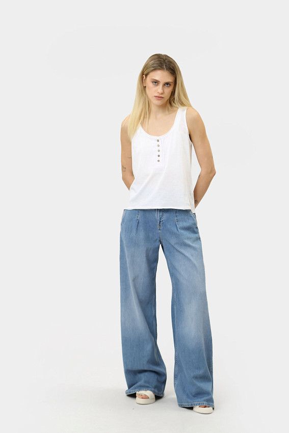 Майка Pepe Jeans Белый