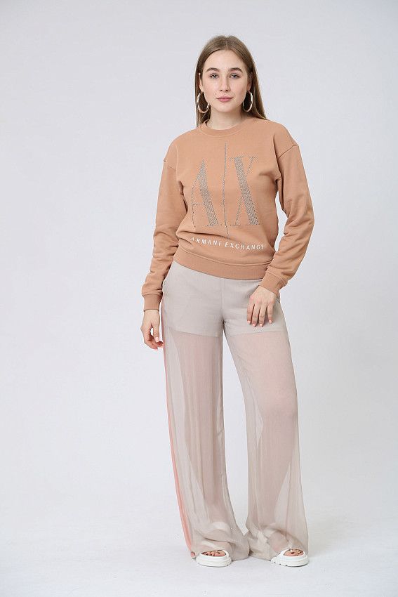 Свитшот Armani Exchange Бежевый