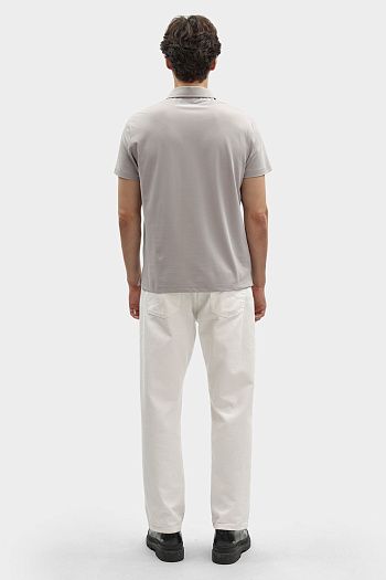 Поло хлопковое Trussardi
