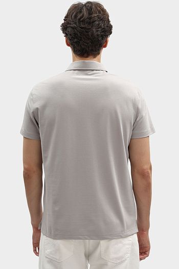 Поло хлопковое Trussardi