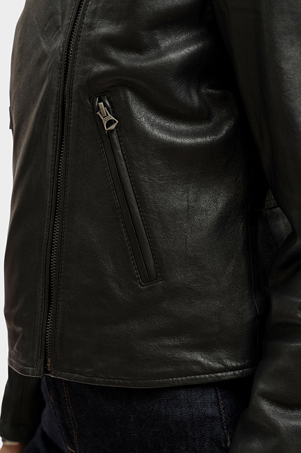 Куртка кожаная Pepe Jeans