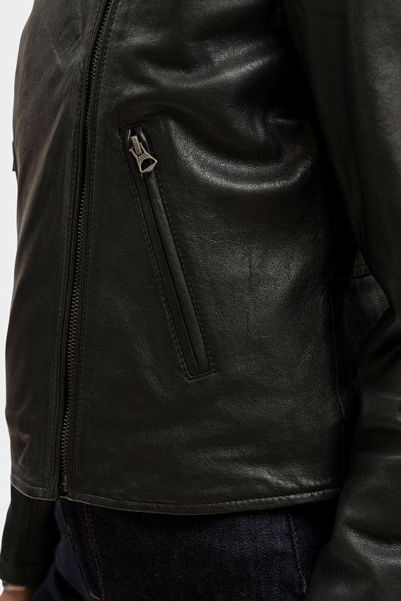 Куртка кожаная Pepe Jeans