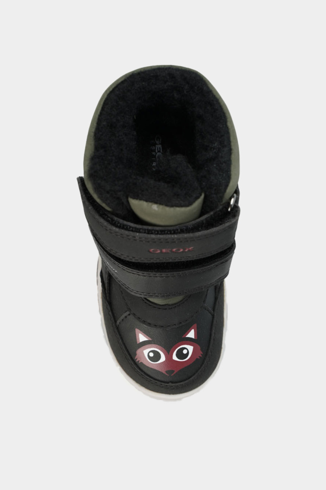 B463VE054FUC Ботинки Geox Черный