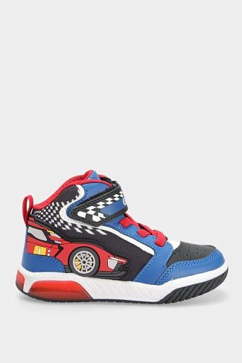 Кроссовки синие Geox