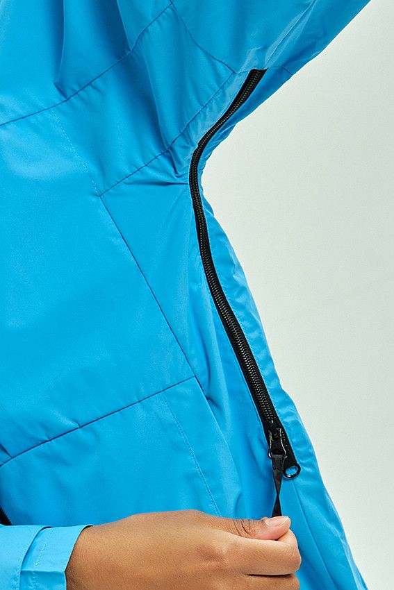 Ветровка Van Mich Спорт Голубой