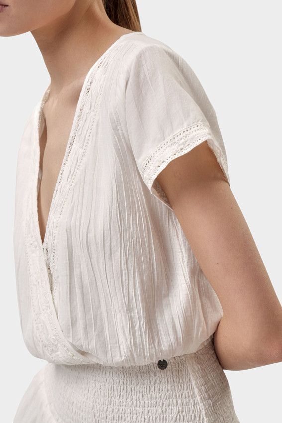 Платье Pepe Jeans Белый