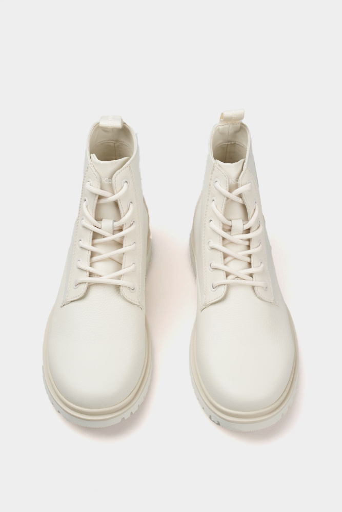 YW0YW01493 Ботинки Calvin Klein Jeans Бежевый