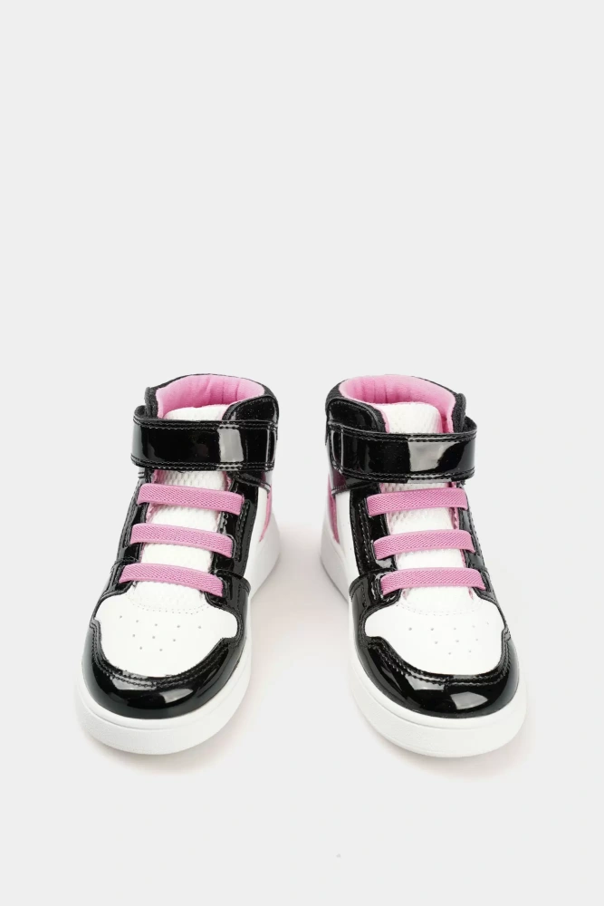 B465MA0BCKCC Ботинки Geox Белый