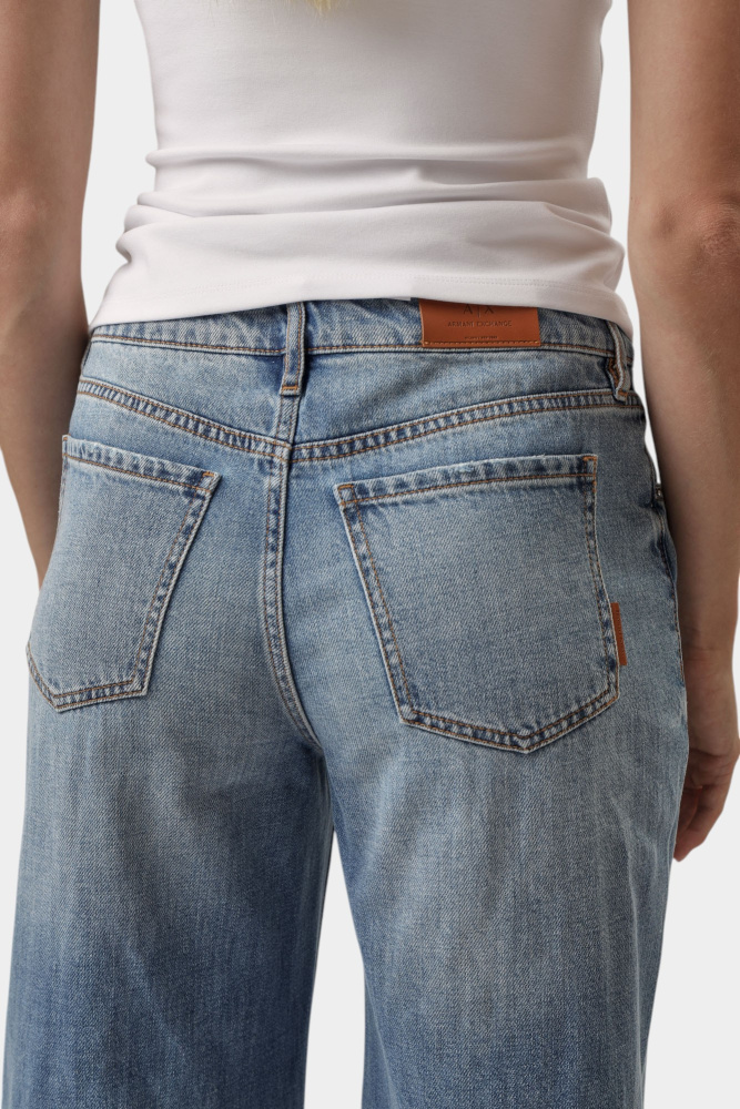 XW000056_AF12851 джинсы широкие armani exchange 