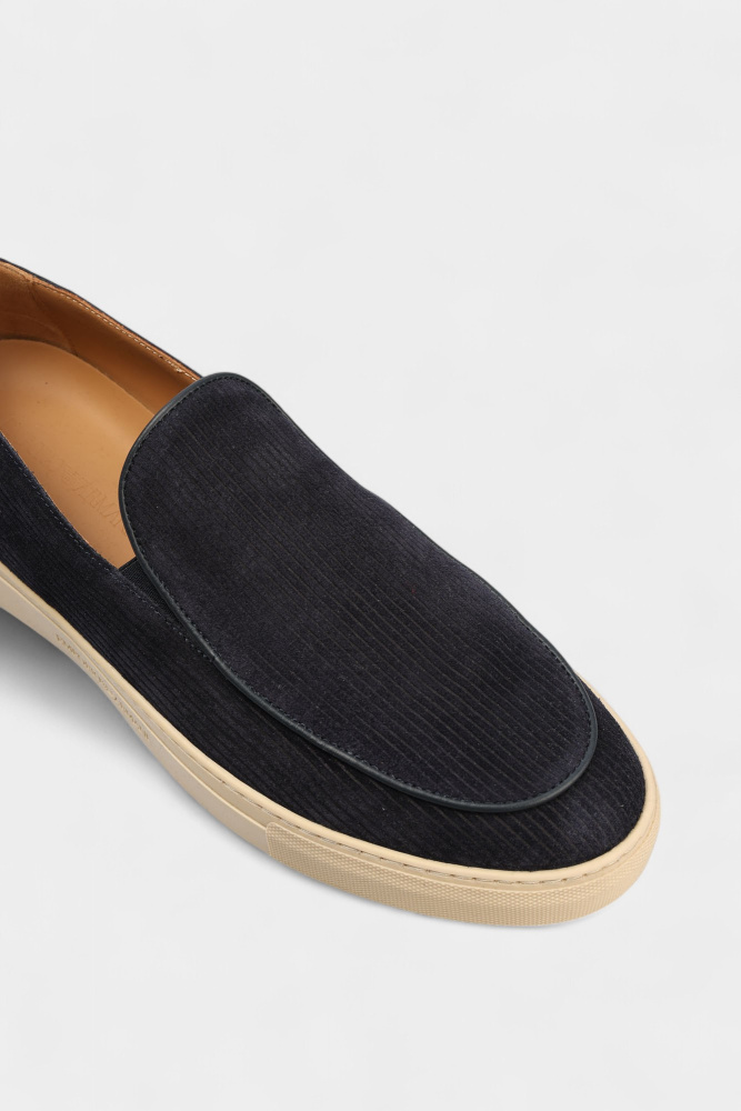 X4Y008_XF848 Слипоны Emporio Armani Синий