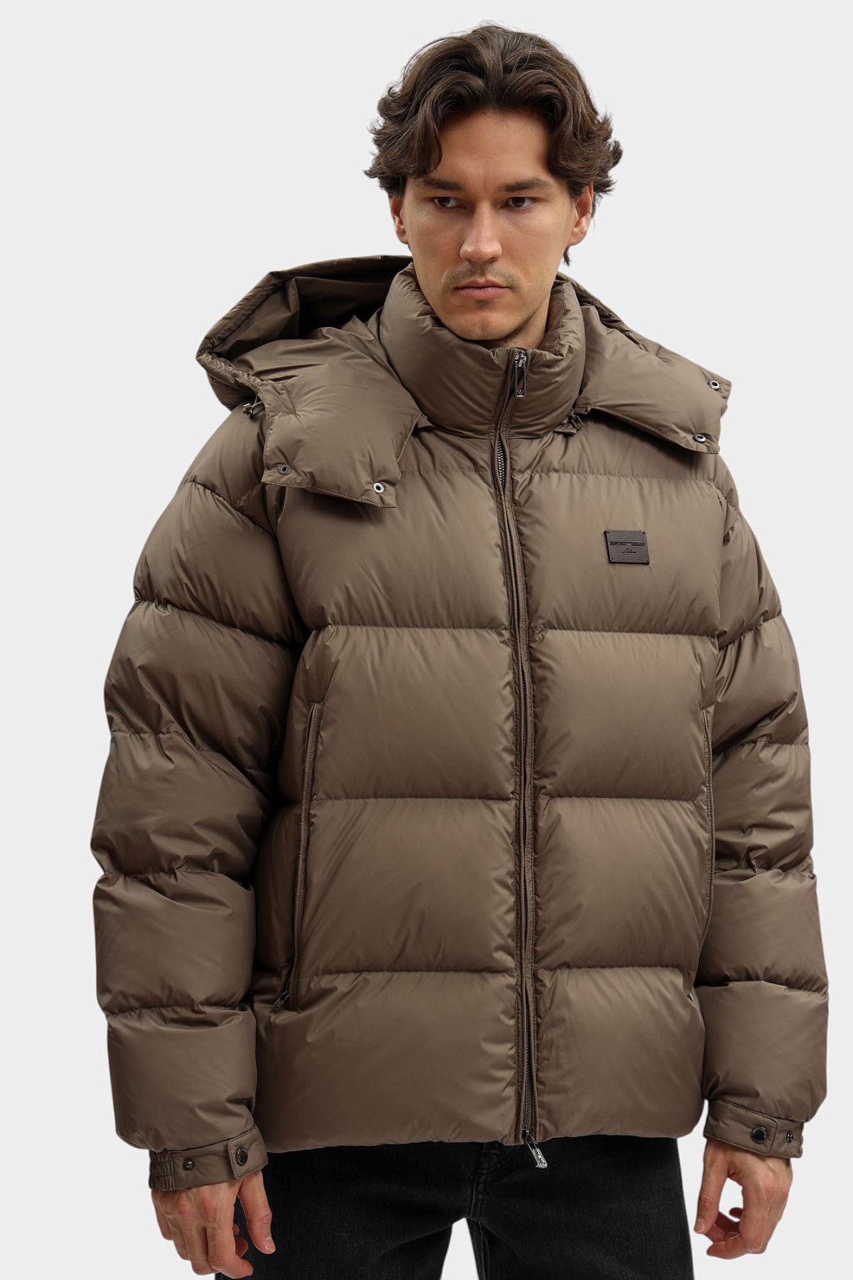 Куртка Emporio Armani Коричневый