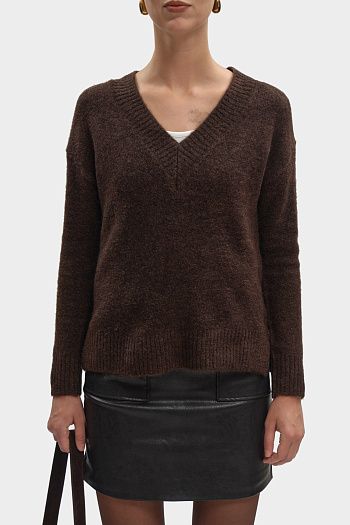 Джемпер шерстяной голубой Pepe Jeans