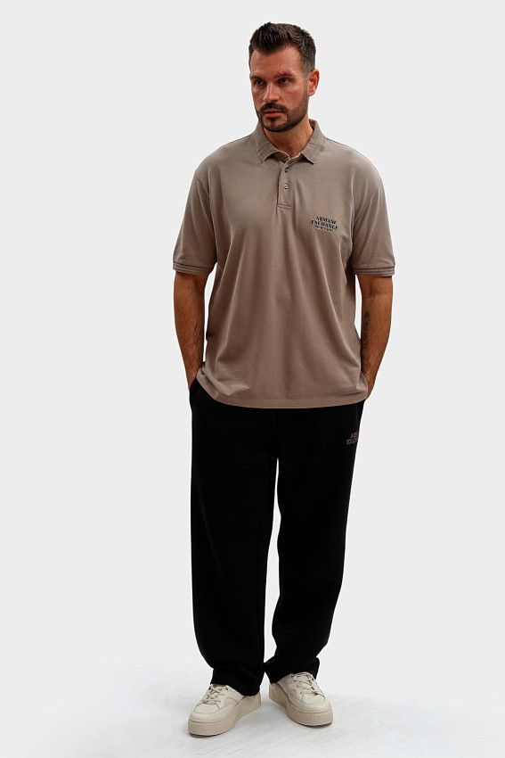 Поло Armani Exchange Коричневый