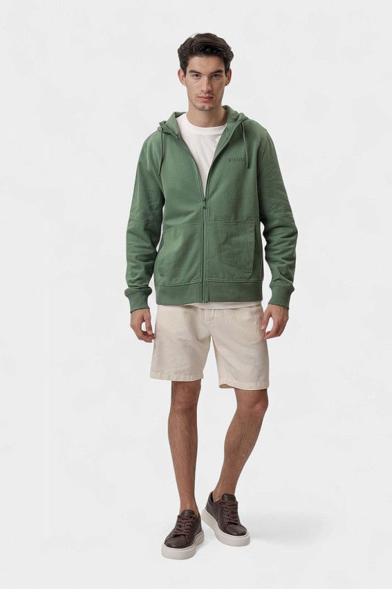 Толстовка Mustang Зеленый