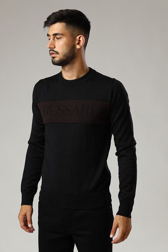 Джемпер Trussardi Черный