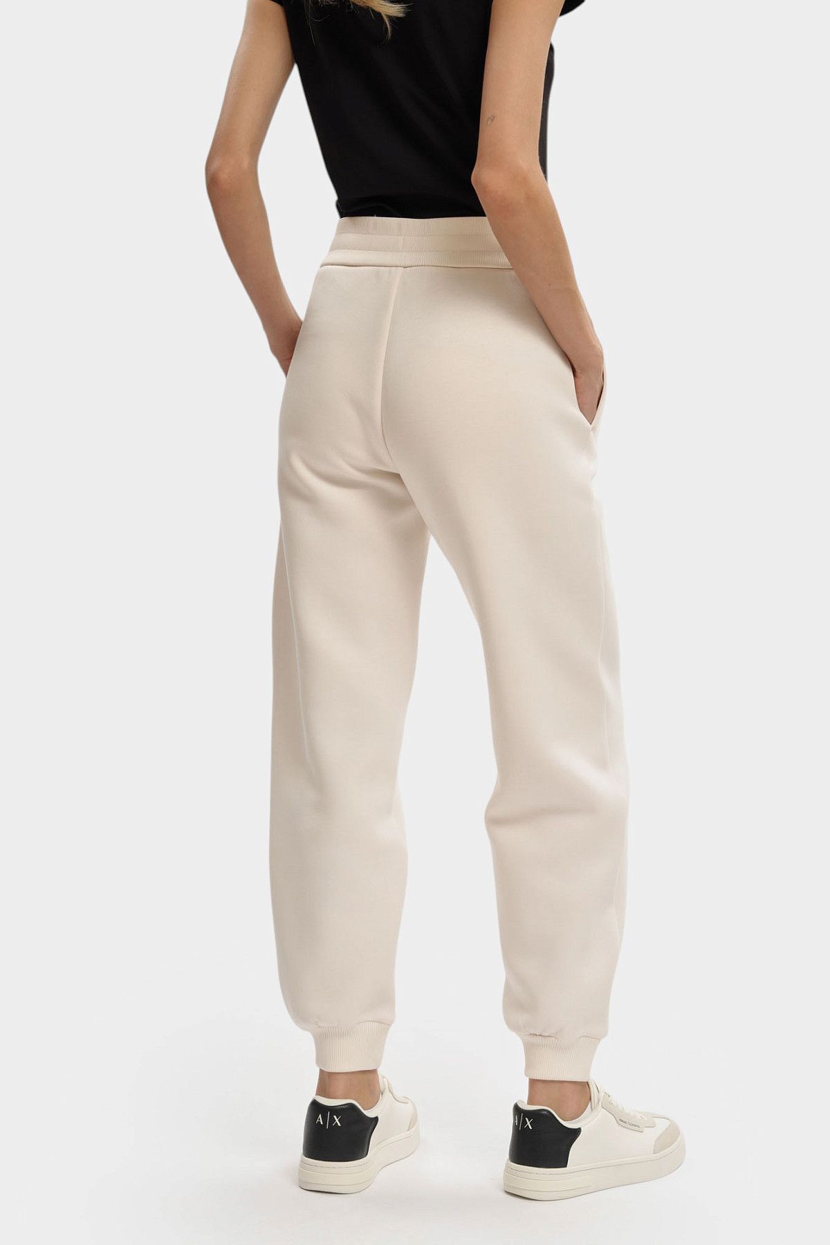 Брюки спортивные Armani Exchange Белый