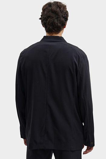 Пиджак из натуральной шерсти Emporio Armani