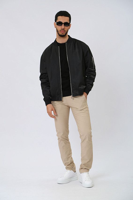 Куртка бомбер Karl Lagerfeld Черный