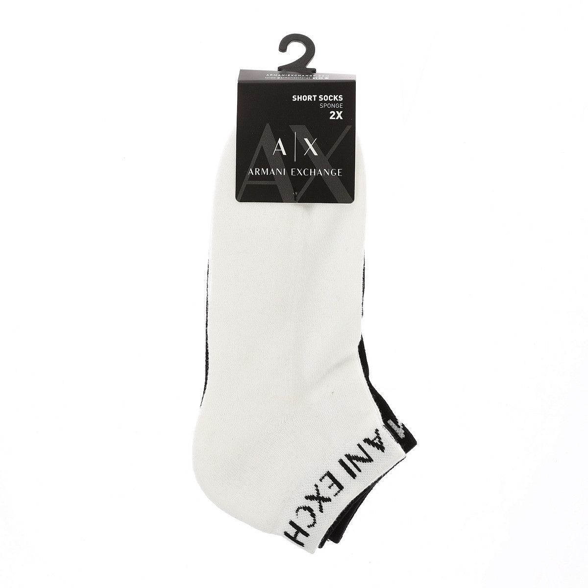 Короткие носки Armani Exchange Белый