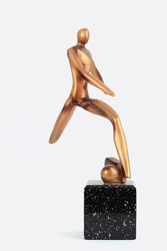 Фигура футбол Кмс-триумф Бронзовый