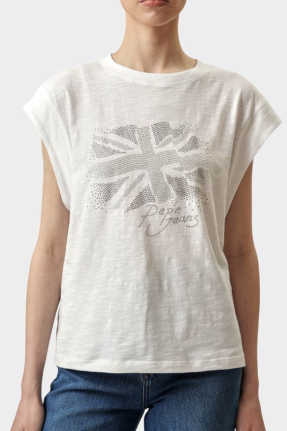 Футболка Pepe Jeans Белый