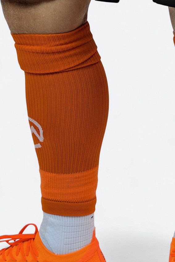 Футбольные гетры обрезки Van Mich Спорт Оранжевый