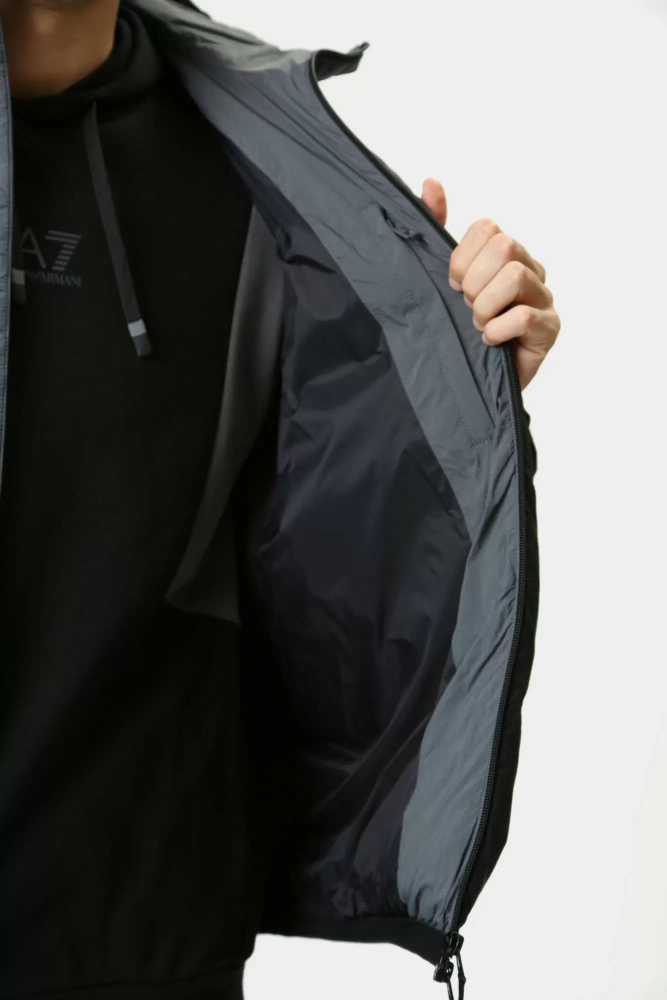 6DPB30_PNDOZ Куртка пуховая EA7 Черный