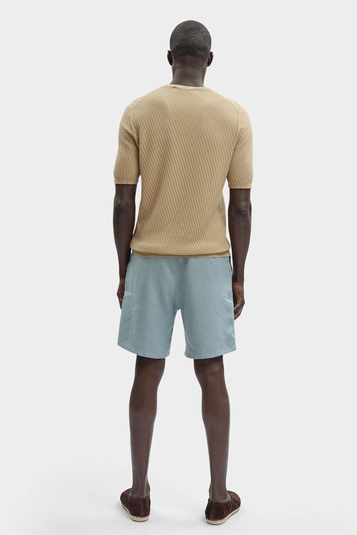 Шорты Trussardi Синий