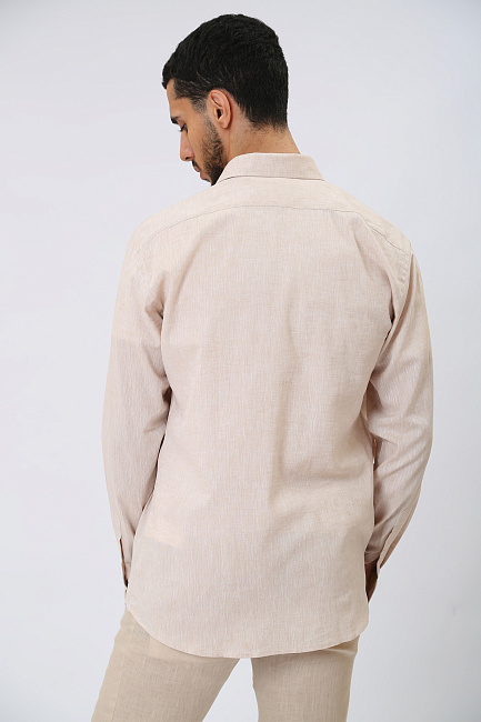 Сорочка льняная д/р Karl Lagerfeld
