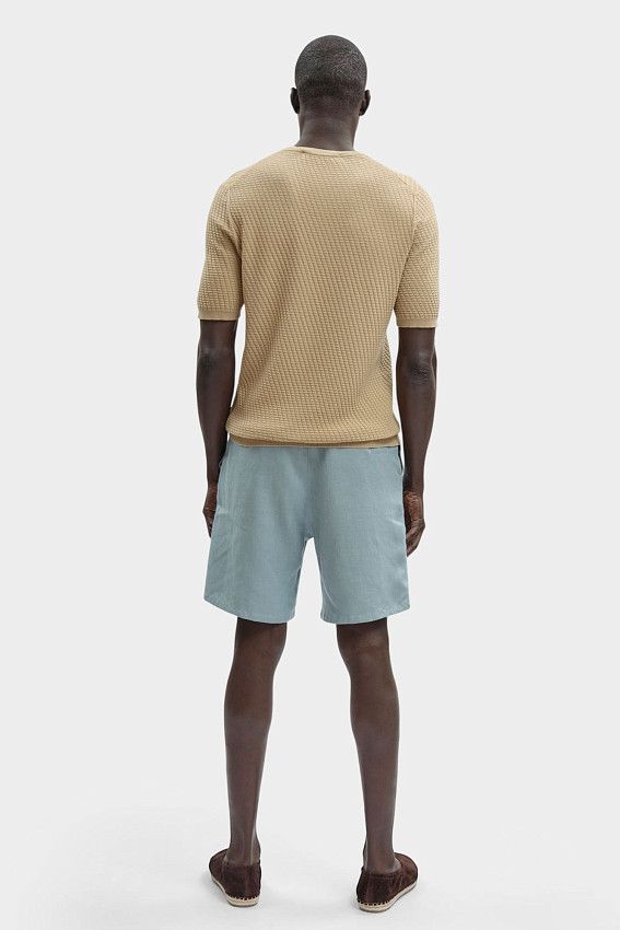 Футболка Trussardi Бежевый