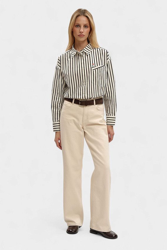 Блузка Mustang Белый