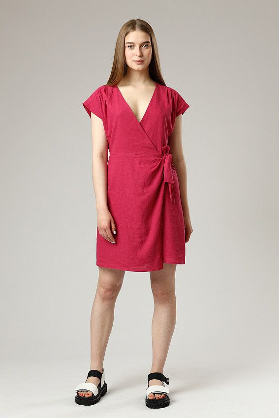 Платье Pepe Jeans Розовый