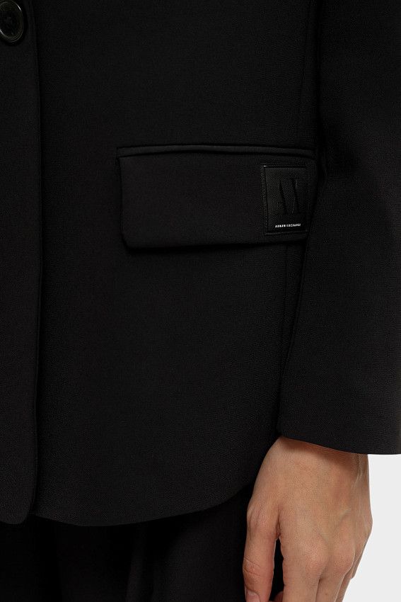 Пиджак Armani Exchange Черный