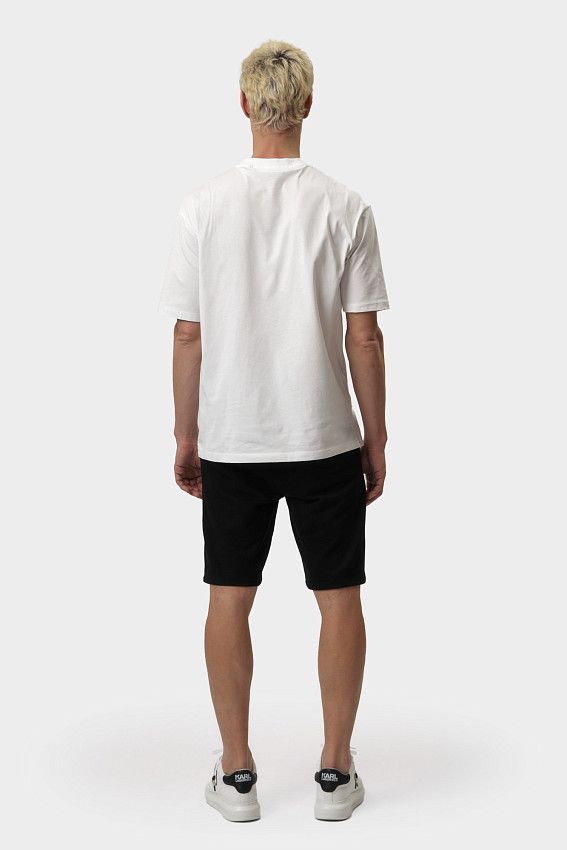 Шорты трикотажные Karl Lagerfeld Черный