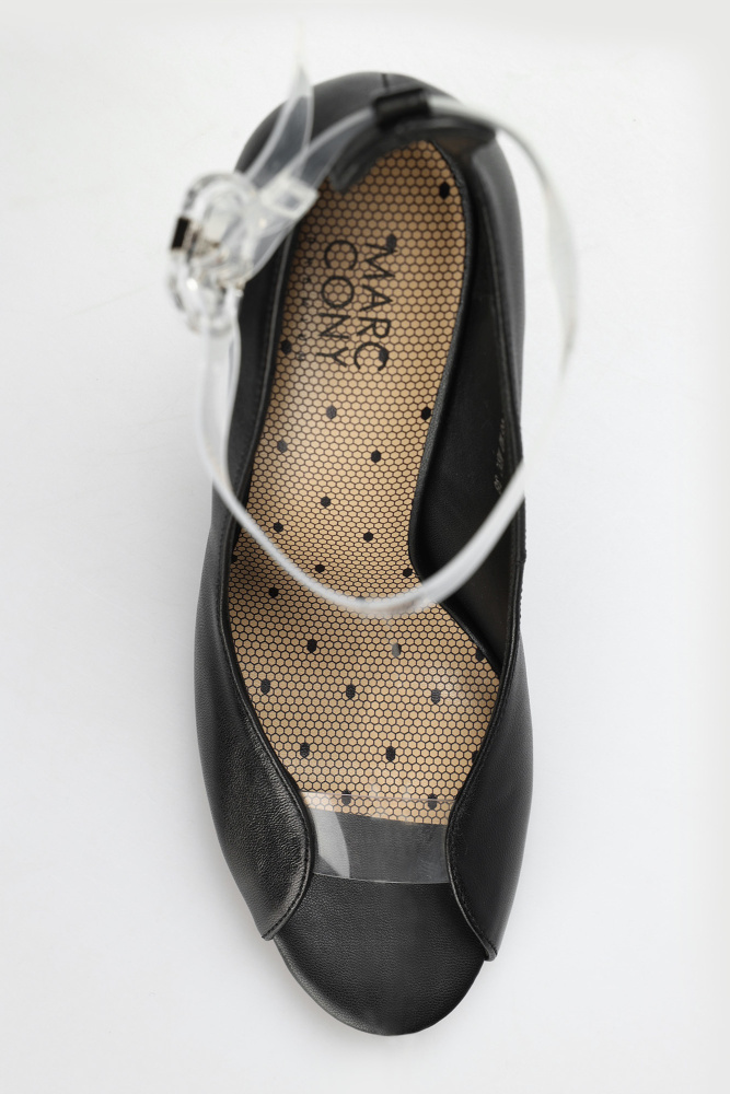 3223-336-65 Лодочки Marc Cony Черный