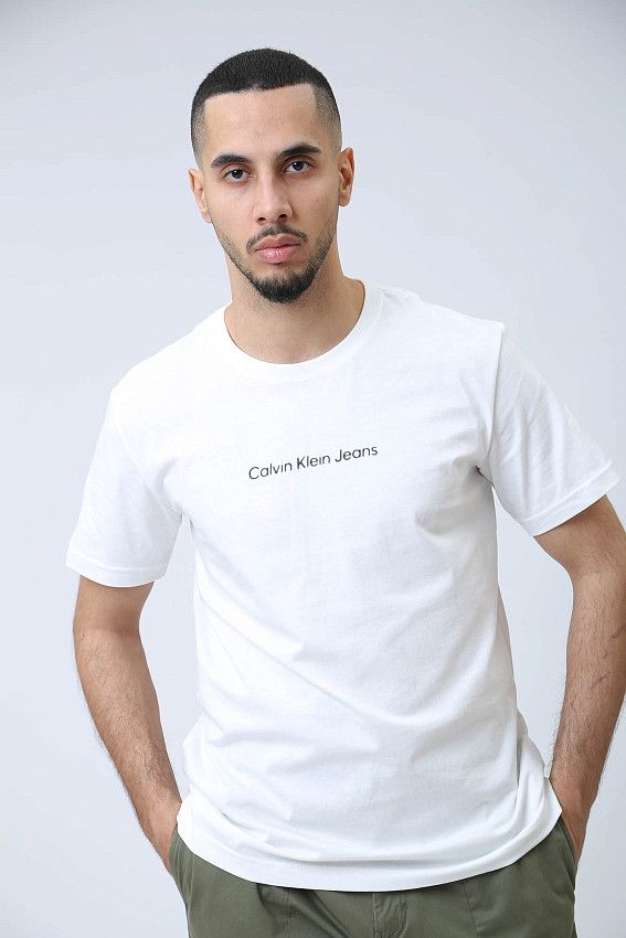 Футболка Calvin Klein Jeans Белый
