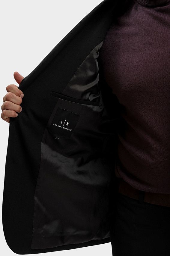 Пиджак Armani Exchange Черный