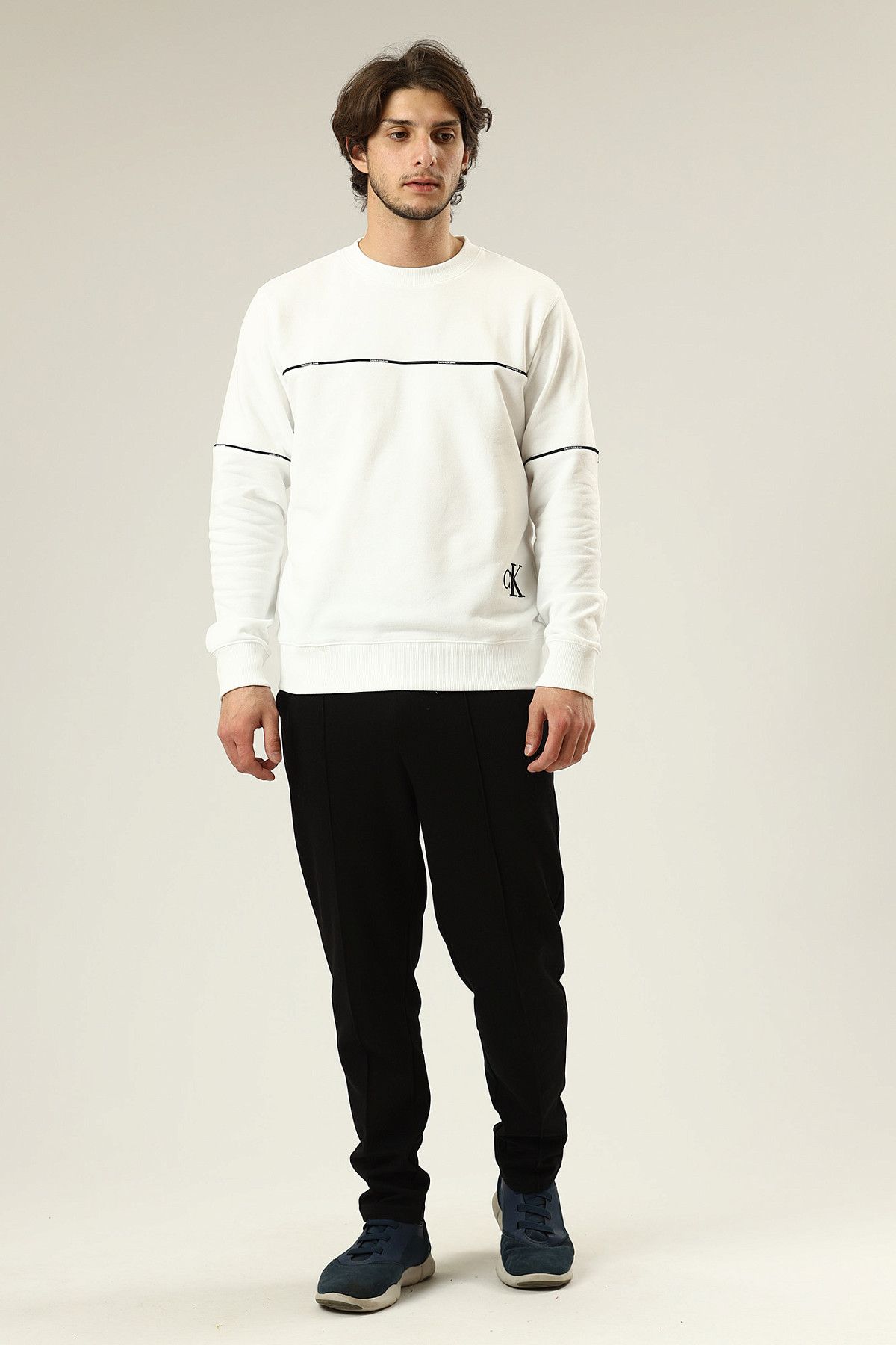 Свитшот Calvin Klein Jeans Белый