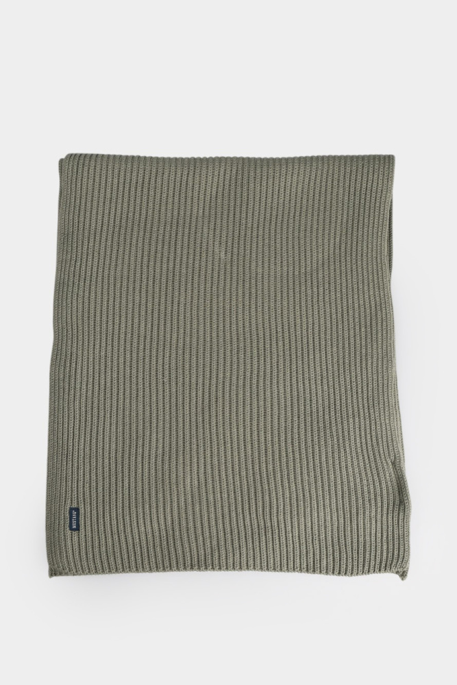 1016885 Шарф Mustang Зеленый