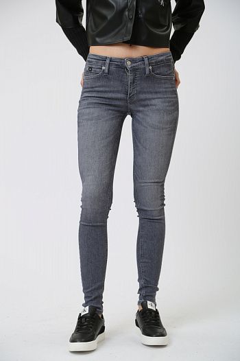 Джинсы серые Calvin Klein Jeans