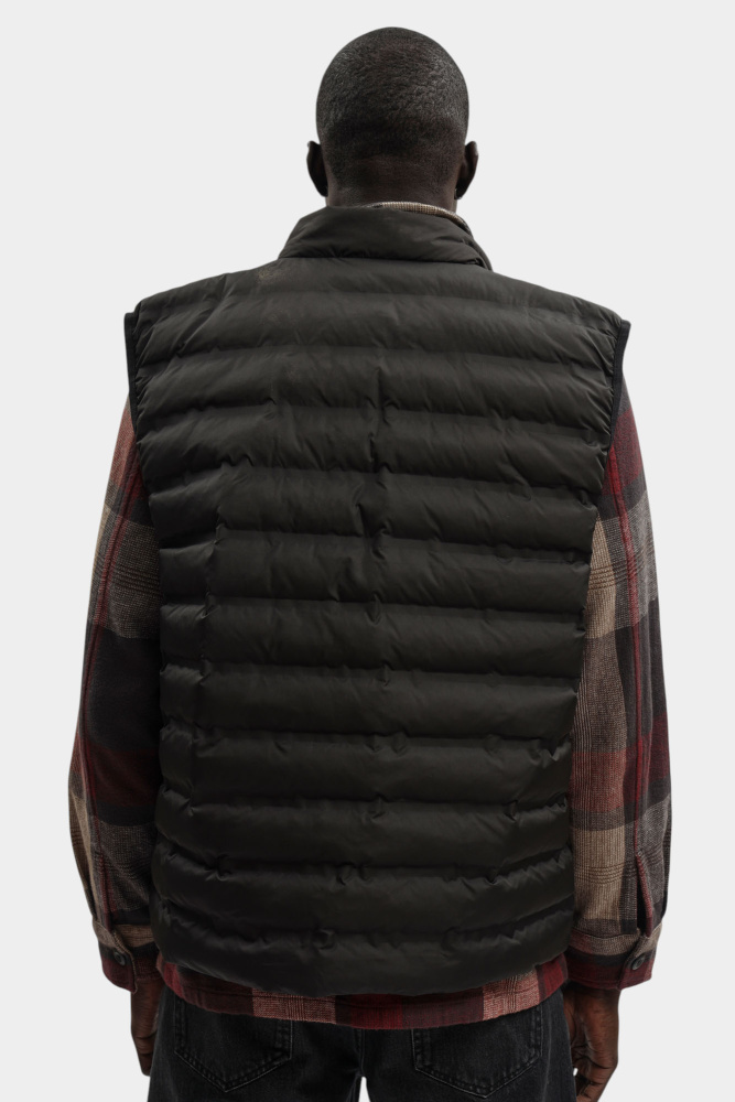 1017525 Жилет Mustang Черный