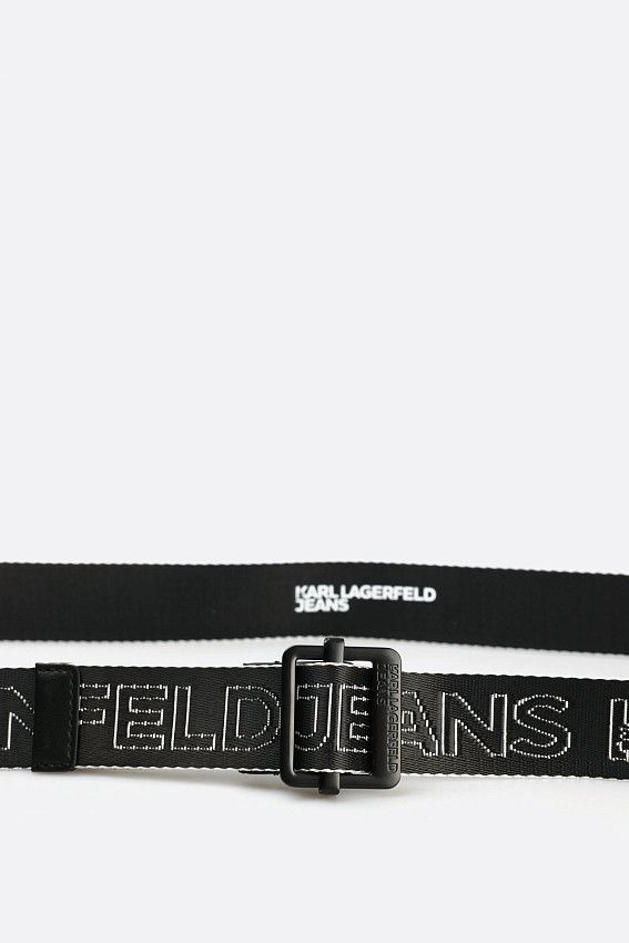 Ремень Karl Lagerfeld Jeans Черный