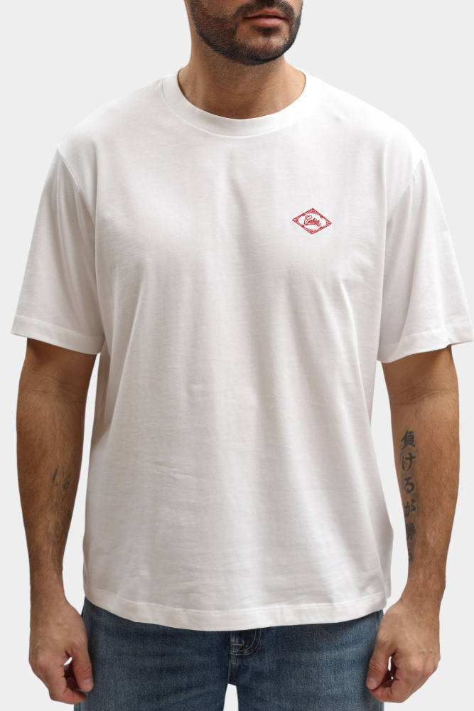 LV04RE802G Футболка Calvin Klein Jeans Белый