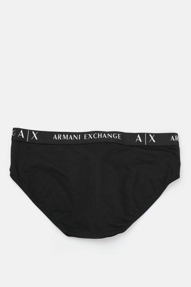XM000870_AF13682 Трусы 3 шт Armani Exchange Черный