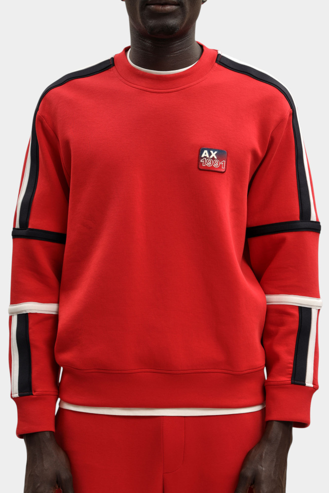 XM001397_AF13047 Свитшот Armani Exchange Красный