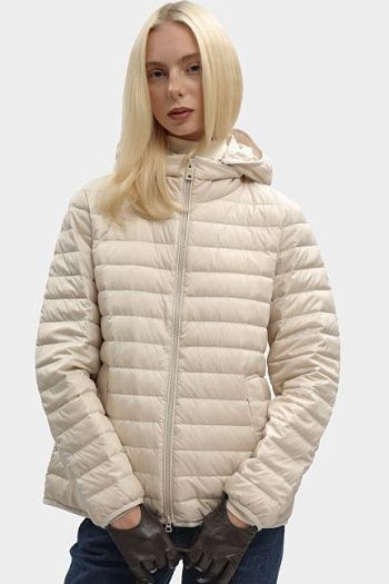 Куртка лёгкая молочная Geox