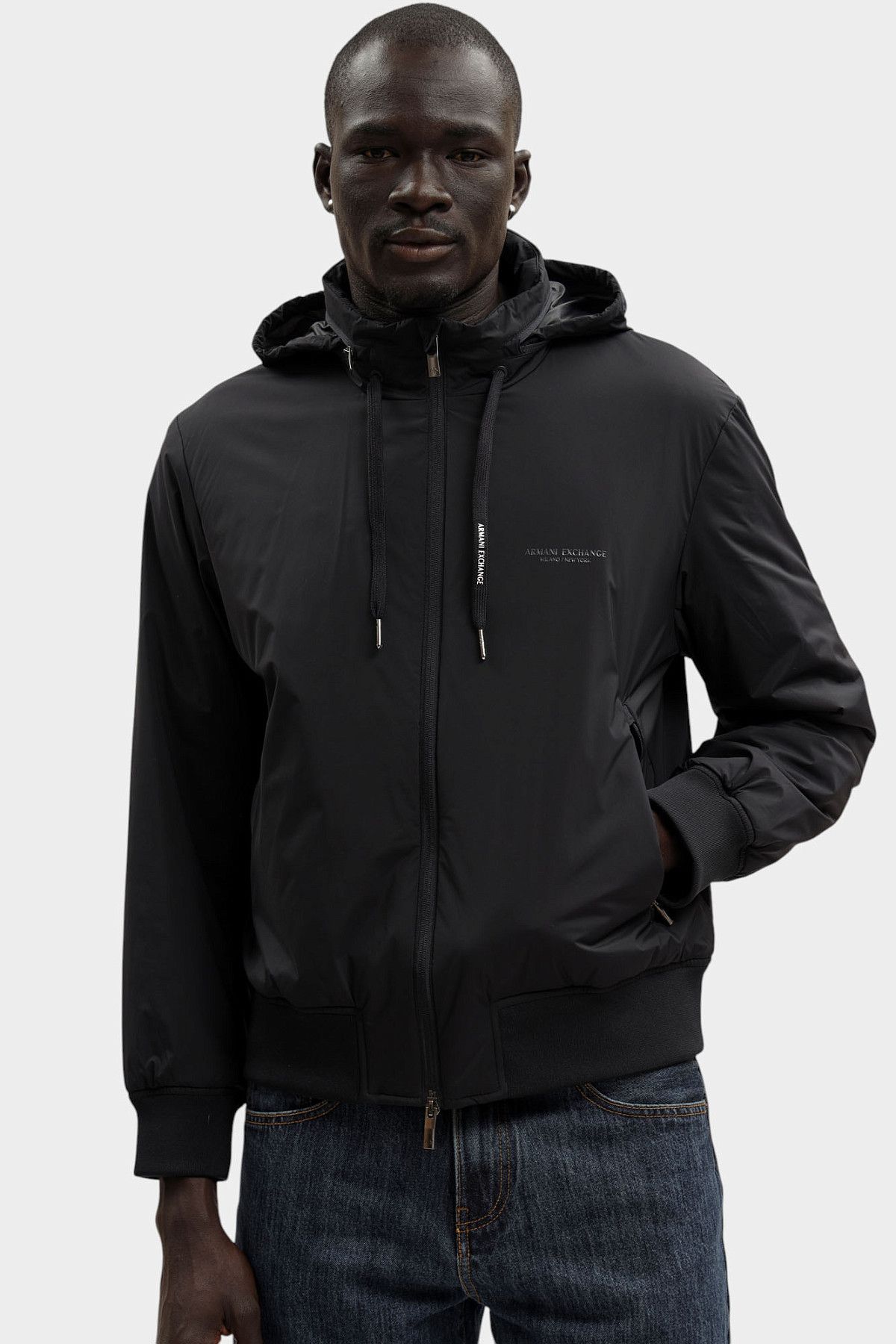 Куртка утепленная Armani Exchange Синий