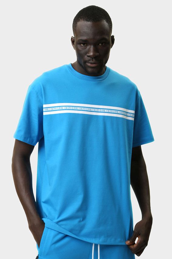 Футболка Bikkembergs Синий