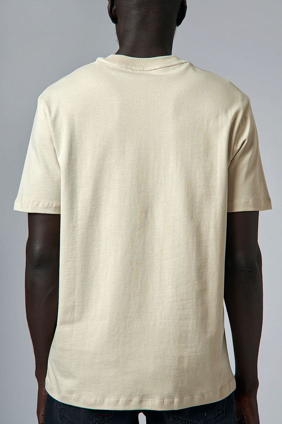 Футболка Van Mich Бежевый